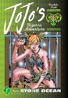 Book Cover for JoJo's Bizarre Adventure: Part 6--Stone Ocean, Vol. 1 by Hirohiko Araki