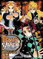 Book Cover for Demon Slayer by Koyoharu Gotouge