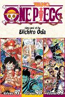 Book Cover for One Piece (Omnibus Edition), Vol. 33 by Eiichiro Oda