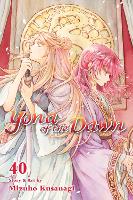 Book Cover for Yona of the Dawn, Vol. 40 by Mizuho Kusanagi