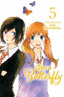 Book Cover for Like a Butterfly, Vol. 5 by suu Morishita
