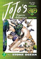 Book Cover for JoJo's Bizarre Adventure: Part 6--Stone Ocean, Vol. 3 by Hirohiko Araki