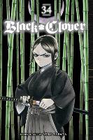 Book Cover for Black Clover, Vol. 34 by Yuki Tabata