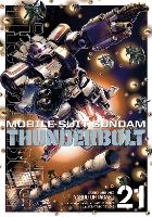 Book Cover for Mobile Suit Gundam Thunderbolt, Vol. 21 by Yasuo Ohtagaki, Hajime Yatate, Yoshiyuki Tomino