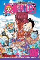 Book Cover for One Piece, Vol. 106 by Eiichiro Oda