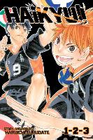 Book Cover for Haikyu!! (3-in-1 Edition), Vol. 1 by Haruichi Furudate