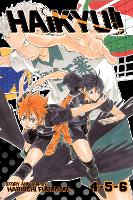 Book Cover for Haikyu!! (3-in-1 Edition), Vol. 2 by Haruichi Furudate