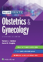 Book Cover for Blueprints Obstetrics & Gynecology by Dr. Tamara, M.D. Callahan