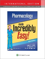 Book Cover for Pharmacology Made Incredibly Easy by Lippincott Williams & Wilkins