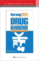 Book Cover for Nursing2024 Drug Handbook by Lippincott  Williams & Wilkins