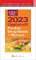 Book Cover for 2023 Lippincott Pocket Drug Guide for Nurses by Lippincott Williams &  Wilkins