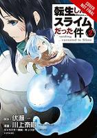 Book Cover for That Time I Got Reincarnated as a Slime, Vol. 2 (light novel) by Fuse, Mitz Vah