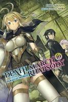 Book Cover for Death March to the Parallel World Rhapsody, Vol. 10 (light novel) by Hiro Ainana, Hiro Ainana