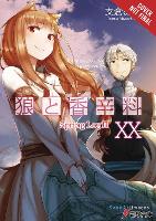 Book Cover for Spice and Wolf, Vol. 20 (light novel) by Isuna Hasekura, Isuna Hasekura