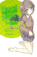 Book Cover for Rascal Does Not Dream of Petite Devil Kouhai (light novel) by Hajime Kamoshida, Keji Mizoguchi