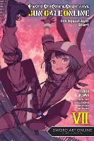 Book Cover for Sword Art Online Alternative Gun Gale Online, Vol. 7 (light novel) by Reki Kawahara, Reki Kawahara