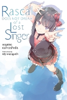 Book Cover for Rascal Does Not Dream of a Lost Singer (light novel) by Hajime Kamoshida, Keji Mizoguchi