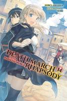 Book Cover for Death March to the Parallel World Rhapsody, Vol. 14 (light novel) by Hiro Ainana, Hiro Ainana