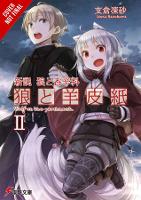 Book Cover for Wolf & Parchment: New Theory Spice & Wolf, Vol. 2 (light novel) by Isuna Hasekura, Isuna Hasekura