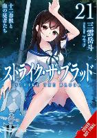 Book Cover for Strike the Blood, Vol. 21 (light novel) by Gakuto Mikumo, Manyako