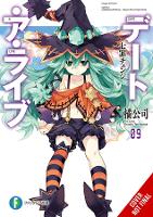 Book Cover for Date A Live, Vol. 9 (light novel) by Koushi Tachibana, Tsunako