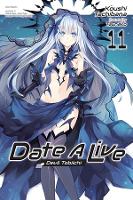 Book Cover for Date A Live, Vol. 11 (light novel) by Koushi Tachibana, Tsunako