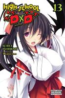 Book Cover for High School DxD, Vol. 13 (light novel) by Ichiei Ishibumi, Zero Miyama