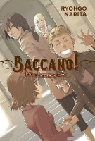 Book Cover for Baccano!, Vol. 11 (light novel) by Ryohgo Narita, Katsumi Enami