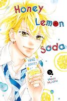 Book Cover for Honey Lemon Soda, Vol. 2 by Mayu Murata