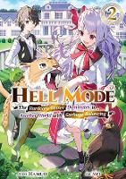 Book Cover for Hell Mode, Vol. 2 by Hamuo, Mo