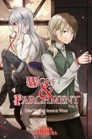 Book Cover for Wolf & Parchment: New Theory Spice & Wolf, Vol. 8 (light novel) by Isuna Hasekura