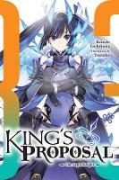 Book Cover for King's Proposal, Vol. 3 (light novel) by Koushi Tachibana, Tsunako