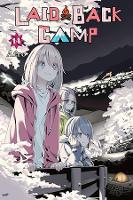 Book Cover for Laid-Back Camp, Vol. 14 by Afro