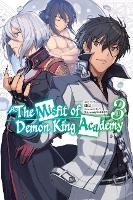 Book Cover for The Misfit of Demon King Academy, Vol. 3 (light novel) by SHU, shizumayoshinori