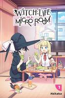 Book Cover for Witch Life in a Micro Room, Vol. 1 by Akitaka, Akitaka