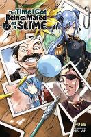 Book Cover for That Time I Got Reincarnated as a Slime, Vol. 17 (light novel) by Fuse, Mitz Vah