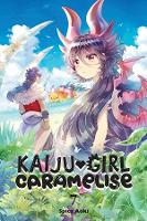 Book Cover for Kaiju Girl Caramelise, Vol. 7 by Spica Aoki