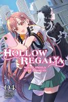 Book Cover for Hollow Regalia, Vol. 4 (light novel) by Gakuto Mikumo, Miyuu