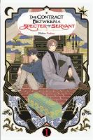 Book Cover for The Contract Between a Specter and a Servant, Vol. 1 (light novel) by Michiru Fushino