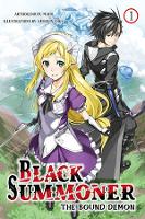 Book Cover for Black Summoner, Vol. 1 (light novel) by Doufu Mayoi