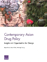 Book Cover for Contemporary Asian Drug Policy by Bryce Pardo, Beau Kilmer, Wenjing Huang