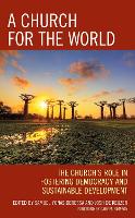 Book Cover for A Church for the World by Gary M. Simpson, Ibrahim B. Bitrus