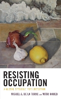 Book Cover for Resisting Occupation by Mark Braverman, Richard A. Davis