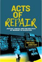 Book Cover for Acts of Repair by Natasha Zaretsky
