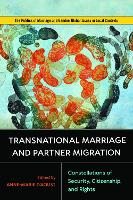 Book Cover for Transnational Marriage and Partner Migration by Anne-Marie D'Aoust, Betty de Hart, Saskia Bonjour