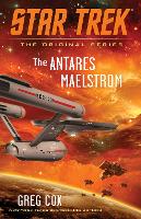 Book Cover for The Antares Maelstrom by Greg Cox