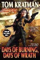 Book Cover for Days of Burning, Days of Wrath by Inc. Diamond Comic Distributors