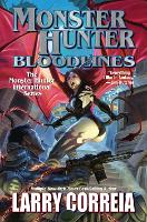 Book Cover for Monster Hunter Bloodlines by Inc. Diamond Comic Distributors