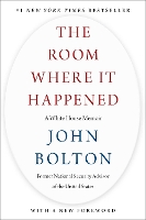 Book Cover for The Room Where It Happened by John Bolton