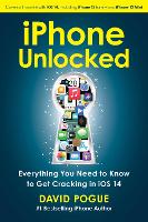 Book Cover for iPhone Unlocked by David Pogue